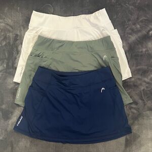 Head Tennis/Golf Skirts (3)